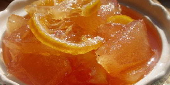 Мармелад с лимоном