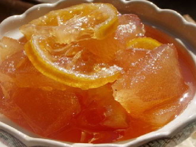Рецепт мармелада с лимоном