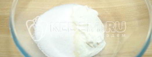 мармелад-сливочный десерт на пасху. Шаг 3