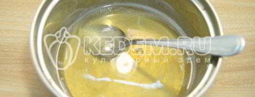 мармелад-сливочный десерт на пасху. Шаг 4