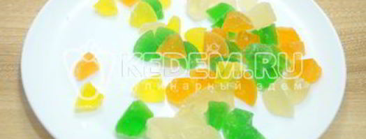 мармелад-сливочный десерт на пасху. Шаг 5