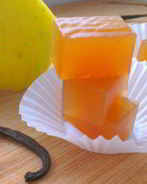 Мармелад яблоко-ваниль