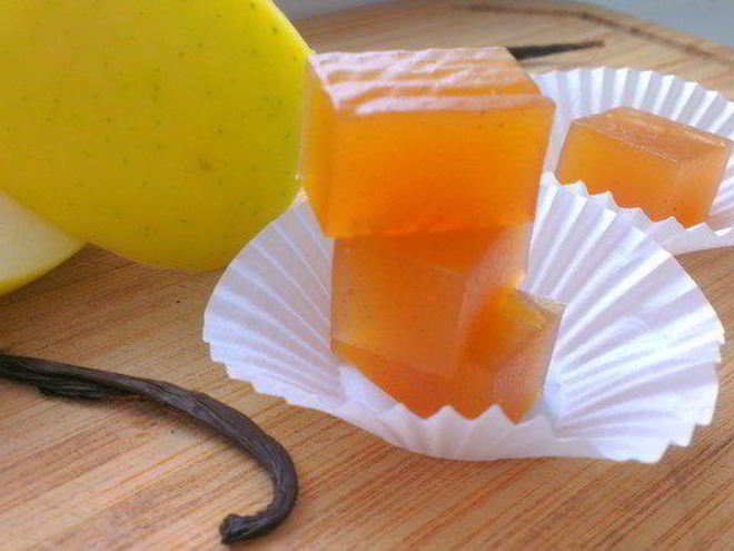 Рецепт мармелада яблоко-ваниль