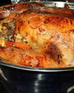 Праздничная индюшка в мармеладной глазури