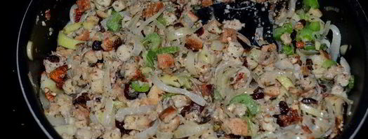 праздничная индюшка в мармеладной глазури. Шаг 4