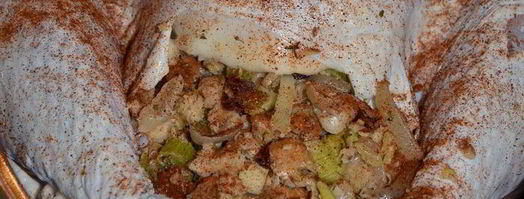 праздничная индюшка в мармеладной глазури. Шаг 5