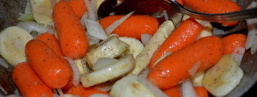 праздничная индюшка в мармеладной глазури. Шаг 6