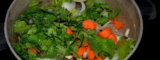 праздничная индюшка в мармеладной глазури. Шаг 7