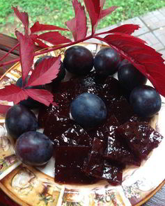 Сливовый мармелад натуральный