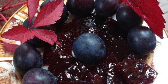 Сливовый мармелад натуральный