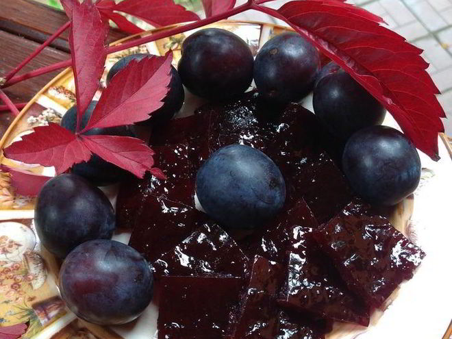 Рецепт сливового мармелада натурального