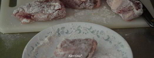 свиные медальоны с мармеладным джемом. Шаг 3