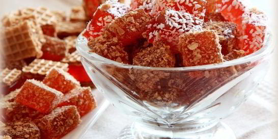 Цитрусовый мармелад