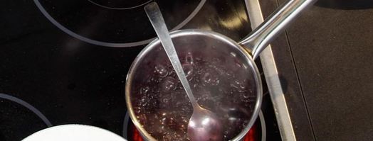 тунец с луковым мармеладом и ореховым соусом. Шаг 5