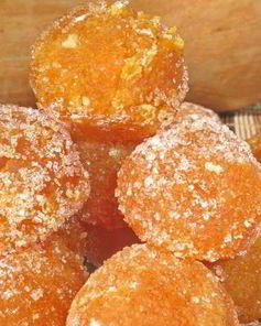 Тыквенный мармелад