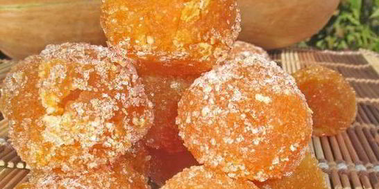 Тыквенный мармелад