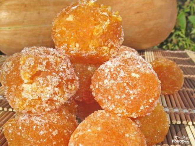 Рецепт тыквенного мармелада