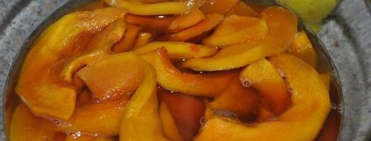 тыквенные дольки с мармеладом. Шаг 4