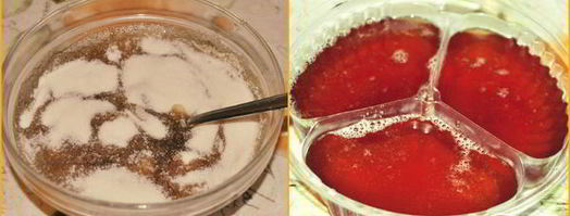 тыквенные дольки с мармеладом. Шаг 7