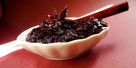 Вишневый мармелад