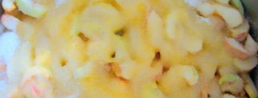 яблочный мармелад с апельсином и корицей. Шаг 4