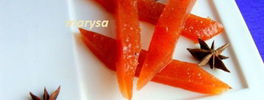 яблочный мармелад с апельсином и корицей. Шаг 8