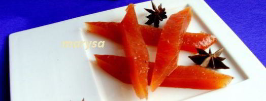 яблочный мармелад с апельсином и корицей. Шаг 9