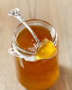 Золотистый лимонный мармелад