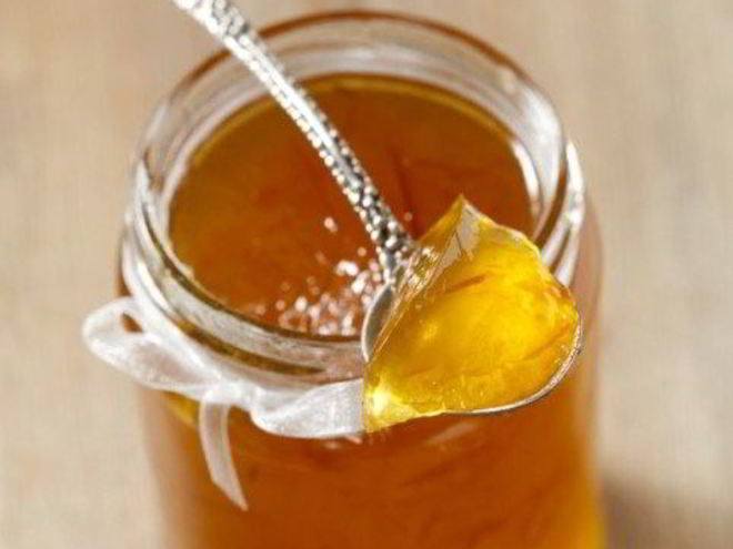 Рецепт золотистого лимонного мармелада