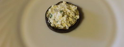 мильфей из овощей и сыра. Шаг 5