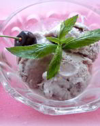 Черешневое мороженое