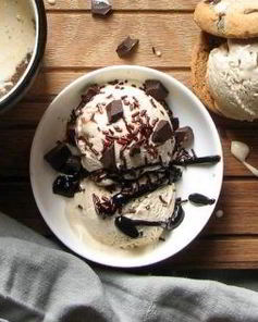 Домашнее мороженое из сливок