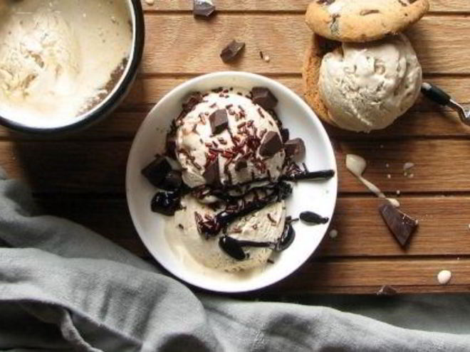 Рецепт домашнего мороженого из сливок