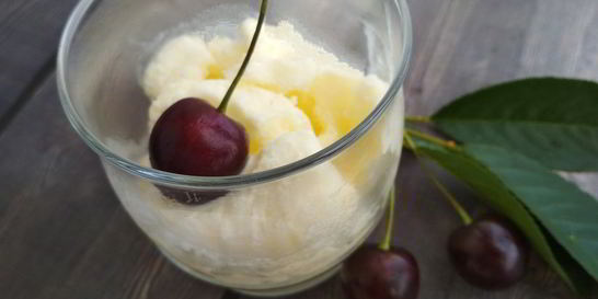 Домашний пломбир