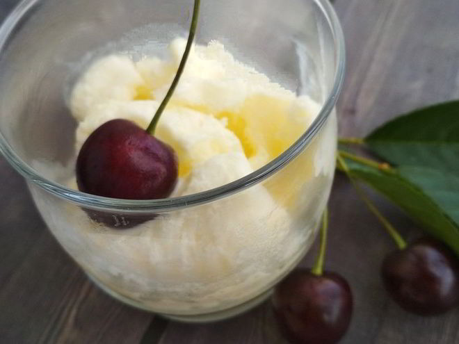 Рецепт домашнего пломбира