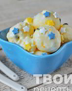 Фруктовое мороженое