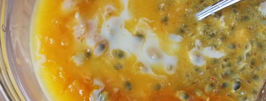 фруктовое мороженое. Шаг 5