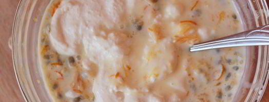 фруктовое мороженое. Шаг 7