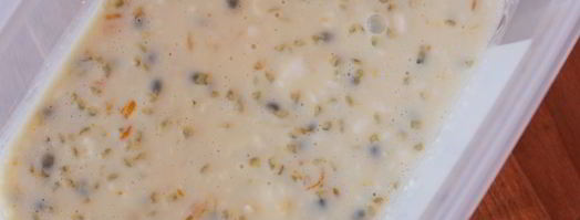 фруктовое мороженое. Шаг 8