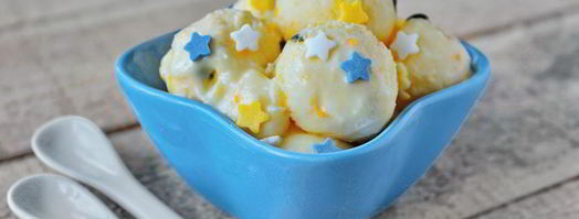 фруктовое мороженое. Шаг 9