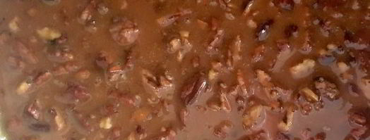 карамельное мороженое с карамельными орешками. Шаг 5