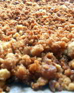 Хрустящая пряничная крошка для мороженого