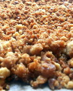 Хрустящая пряничная крошка для мороженого