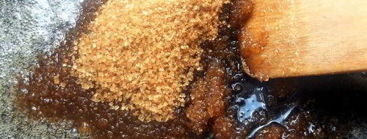 хрустящая пряничная крошка для мороженого. Шаг 3