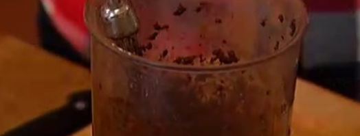 хрустящее шоколадное мороженое. Шаг 3