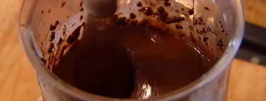 хрустящее шоколадное мороженое. Шаг 4