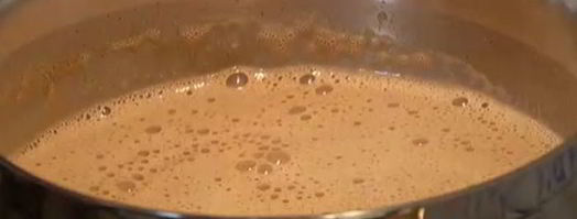 хрустящее шоколадное мороженое. Шаг 5