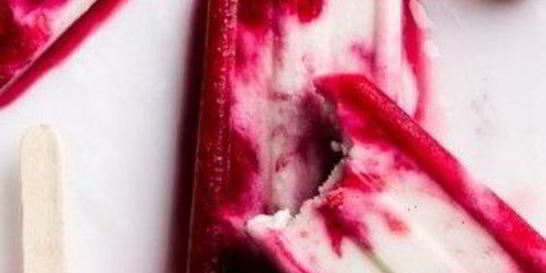 Кокосовое мороженое с апельсином