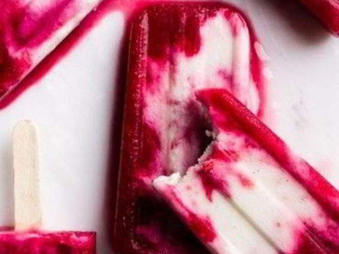 Рецепт кокосового мороженого с апельсином