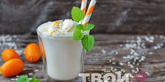 Коктейль из мороженого